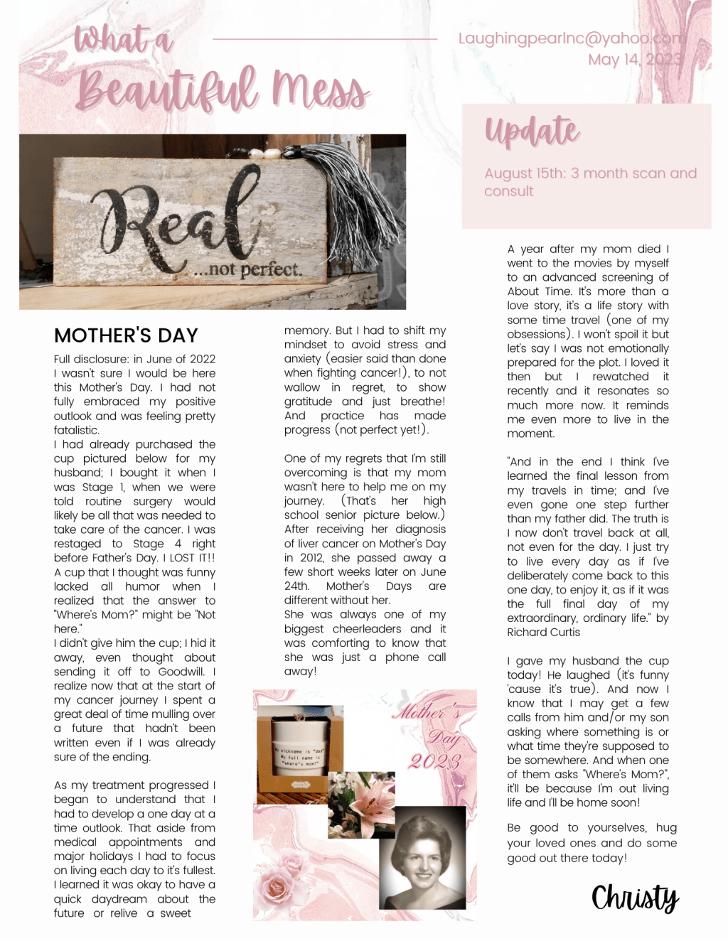 MOTHER’S DAY